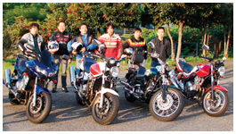 モーターサイクルクラブ