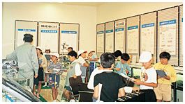 Recorrido educativo por la planta 2